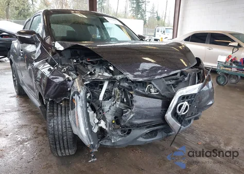 2015 Nissan Juke Sv from USA, damaged, VIN JN8AF5MV4FT558144